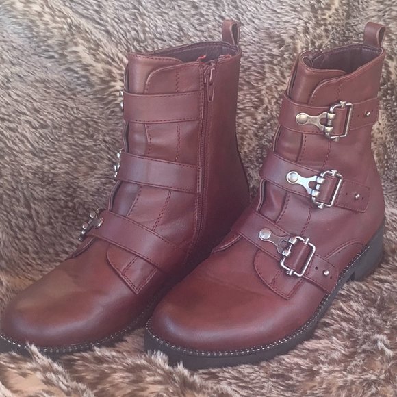 Wine Boots - 8 - Picture 1 of 5